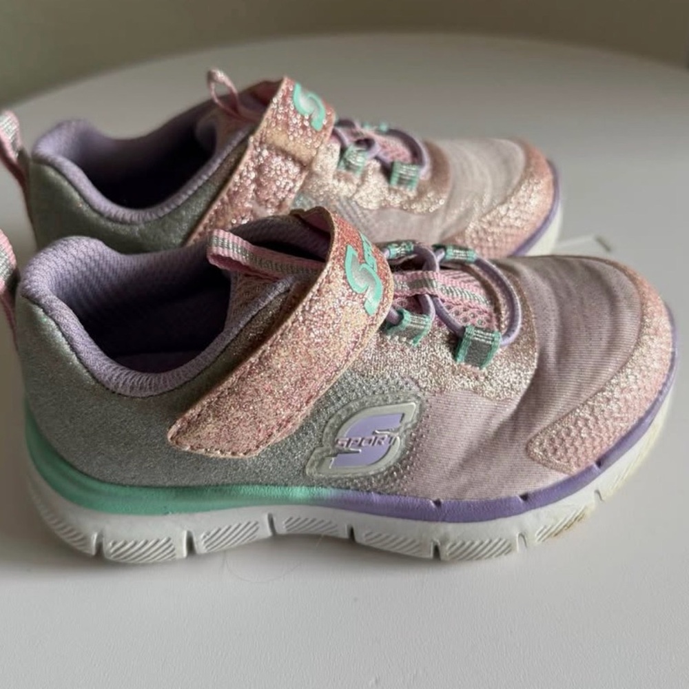 S Sport by Skechers Bethanie toddler sneakers Size 7